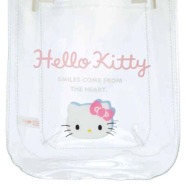 Sanrio Characters Clear 2-Way Mini Tote