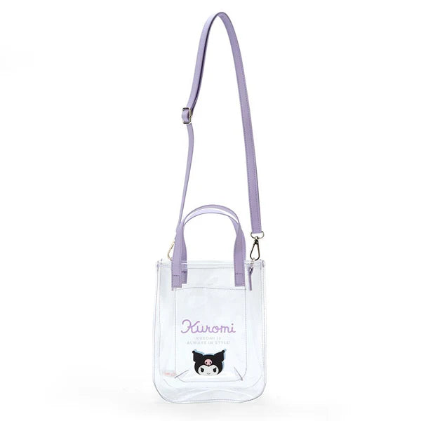 Sanrio Characters Clear 2-Way Mini Tote