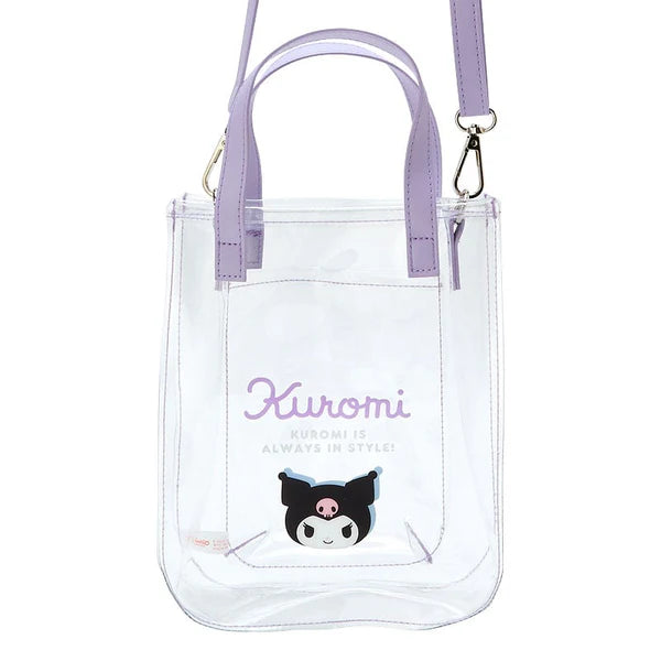 Sanrio Characters Clear 2-Way Mini Tote