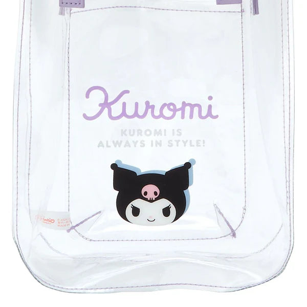 Sanrio Characters Clear 2-Way Mini Tote