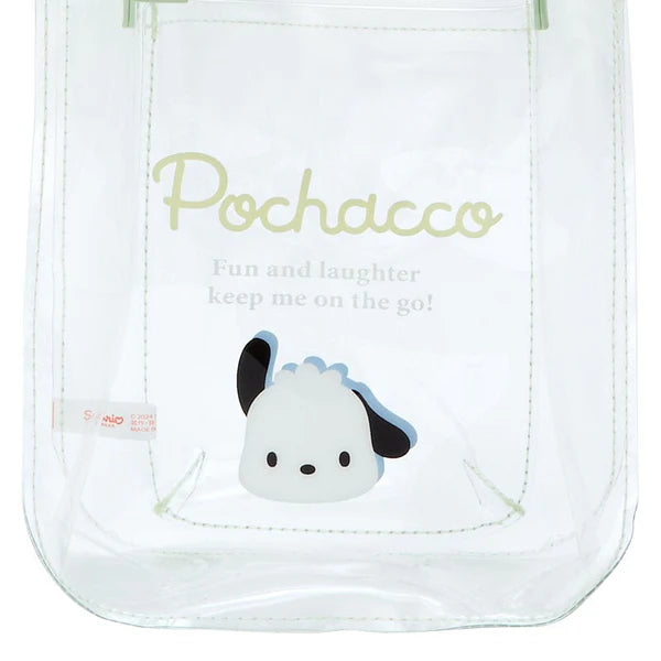 Sanrio Characters Clear 2-Way Mini Tote