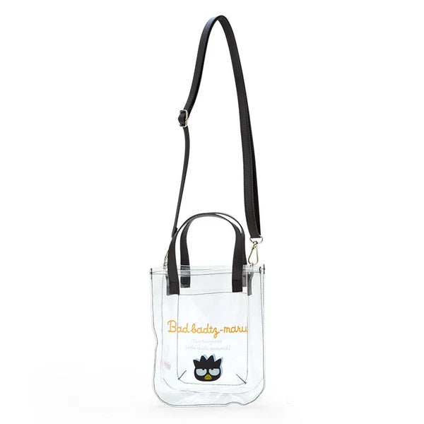 Sanrio Characters Clear 2-Way Mini Tote