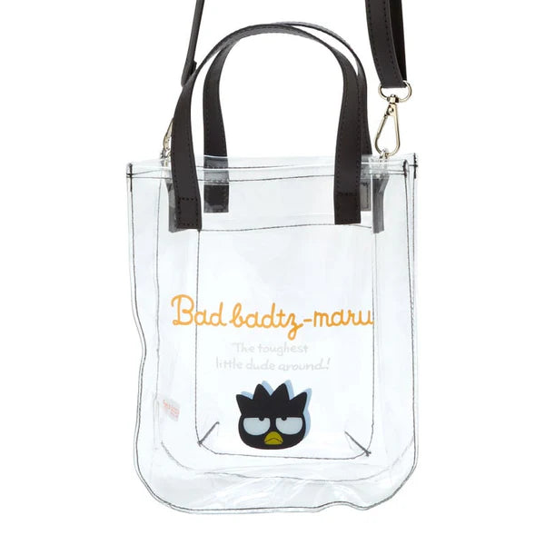 Sanrio Characters Clear 2-Way Mini Tote