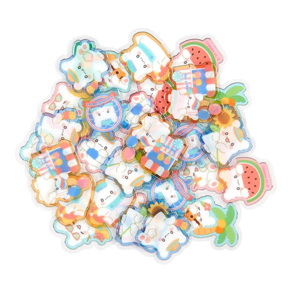 Sanrio Characters Ice Lolly Sticker Set