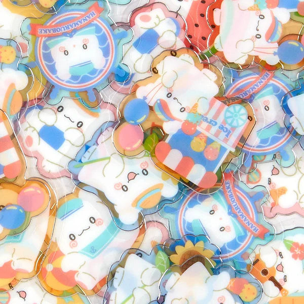 Sanrio Characters Ice Lolly Sticker Set