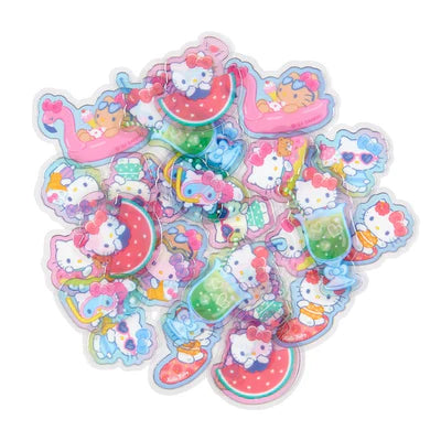 Sanrio Characters Ice Lolly Sticker Set