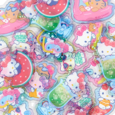 Sanrio Characters Ice Lolly Sticker Set