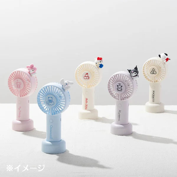 Sanrio Characters 2-Way Portable Fan