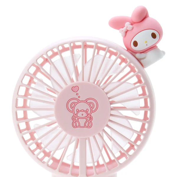 Sanrio Characters 2-Way Portable Fan