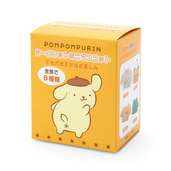 Pompompurin Oshiri Puri Puri Purin Mascot Blind Box