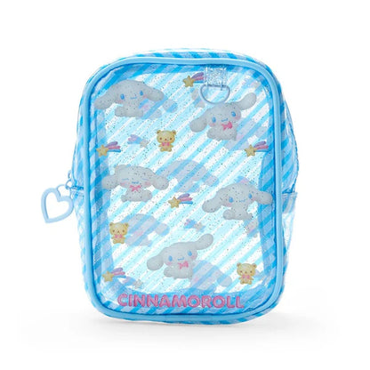 Sanrio Characters Clear Mini Zipper Pouch