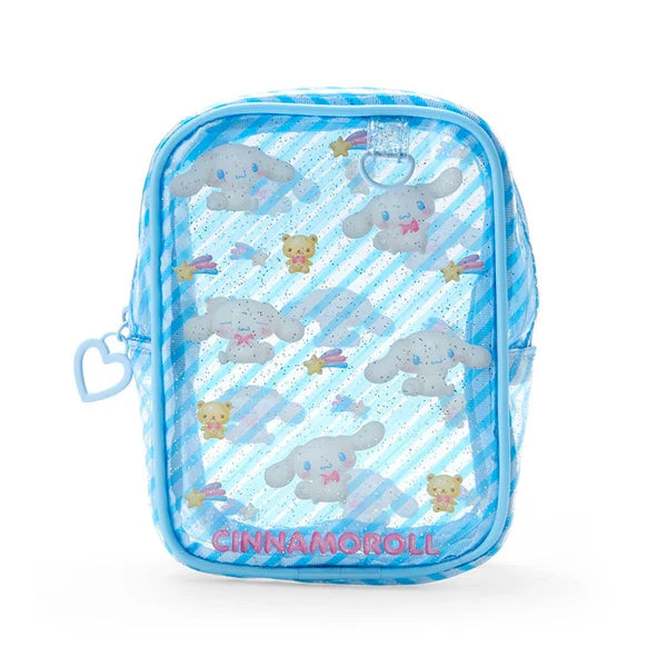 Sanrio Characters Clear Mini Zipper Pouch