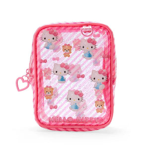 Sanrio Characters Clear Mini Zipper Pouch