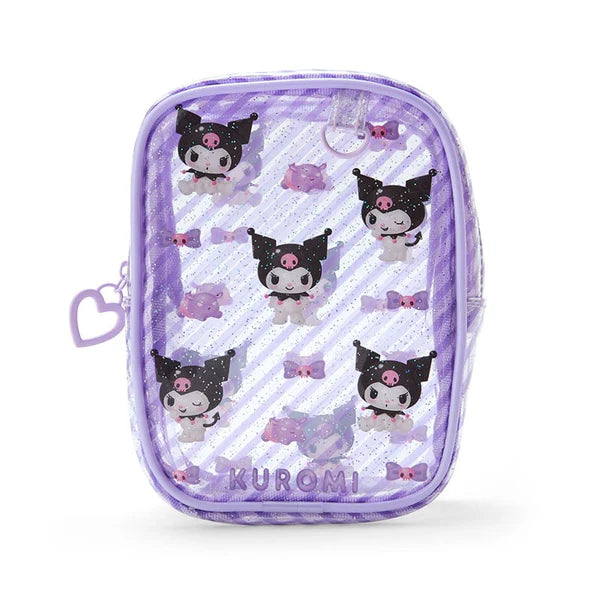 Sanrio Characters Clear Mini Zipper Pouch - Thumbnail 3