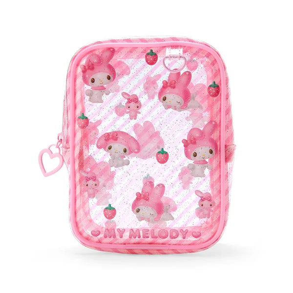 Sanrio Characters Clear Mini Zipper Pouch