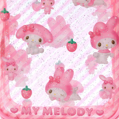 Sanrio Characters Clear Mini Zipper Pouch