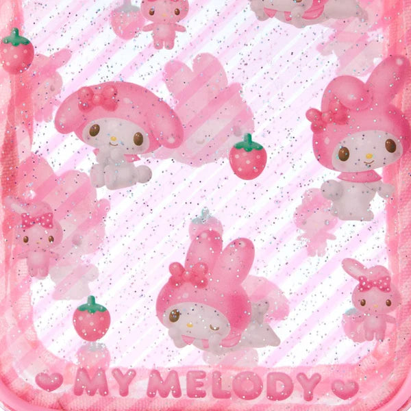 Sanrio Characters Clear Mini Zipper Pouch