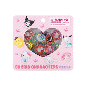 Sanrio Characters Mix 3D Stickers