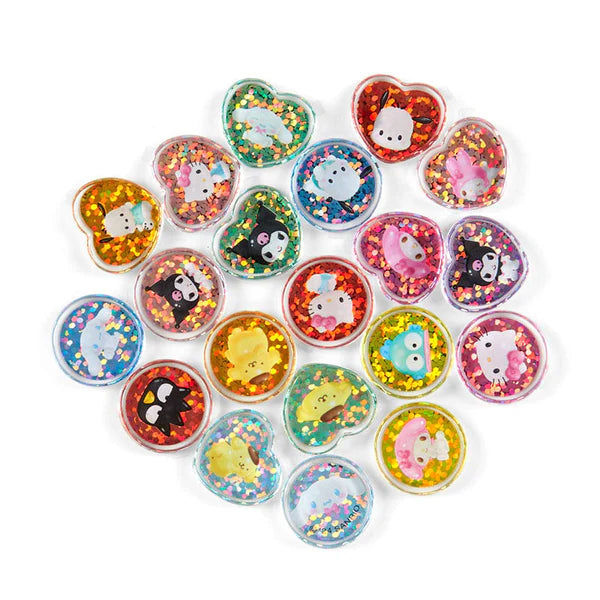 Sanrio Characters Mix 3D Stickers