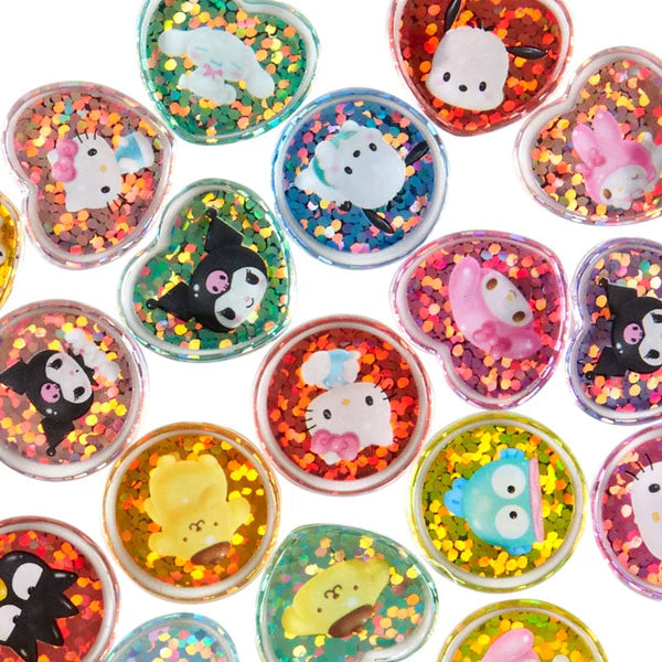 Sanrio Characters Mix 3D Stickers