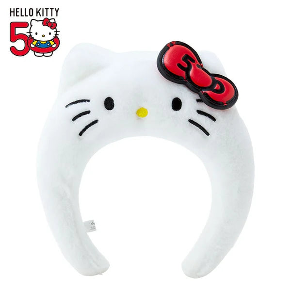 Hello Kitty 50th Anniversary Hello, Everyone! Plush Headband