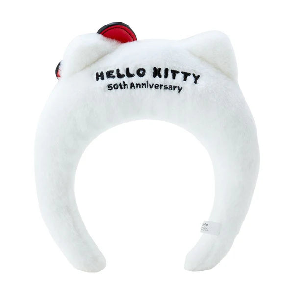 Hello Kitty 50th Anniversary Hello, Everyone! Plush Headband