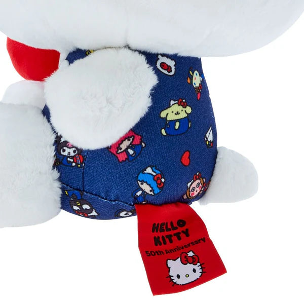 Hello Kitty 50th Hello, Everyone! 10" Plush