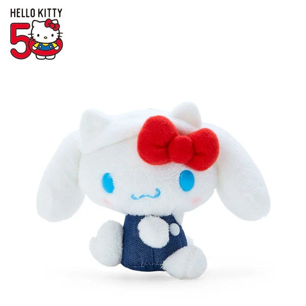 Sanrio Characters 50th Anniversary Hello, Everyone! Mascot Keychain Plush