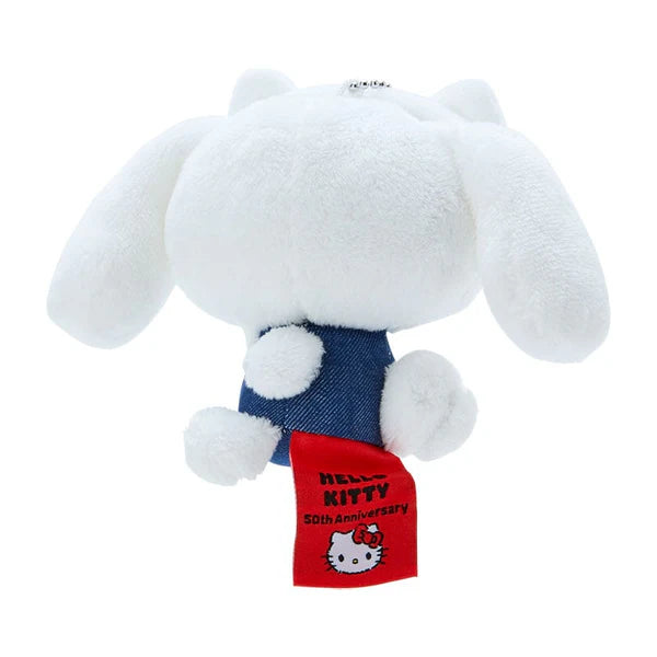 Sanrio Characters 50th Anniversary Hello, Everyone! Mascot Keychain Plush