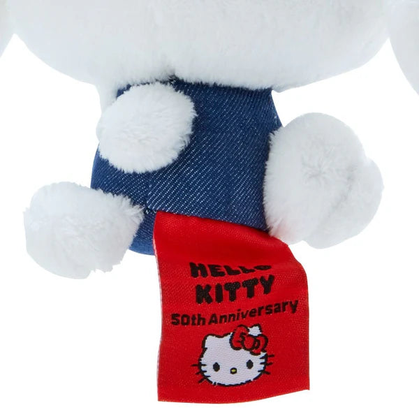 Sanrio Characters 50th Anniversary Hello, Everyone! Mascot Keychain Plush