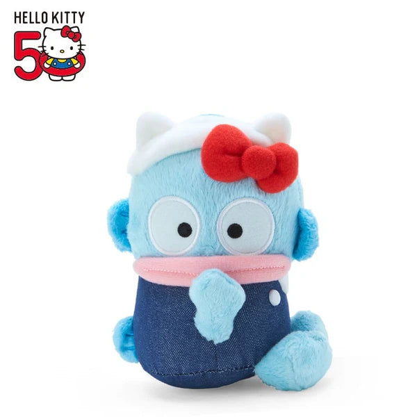 Sanrio Characters 50th Anniversary Hello, Everyone! Mascot Keychain Plush