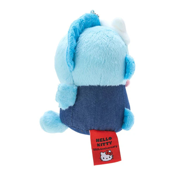 Sanrio Characters 50th Anniversary Hello, Everyone! Mascot Keychain Plush