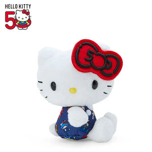 Sanrio Characters 50th Anniversary Hello, Everyone! Mascot Keychain Plush