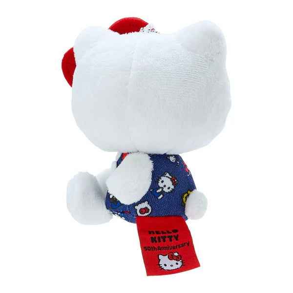 Sanrio Characters 50th Anniversary Hello, Everyone! Mascot Keychain Plush