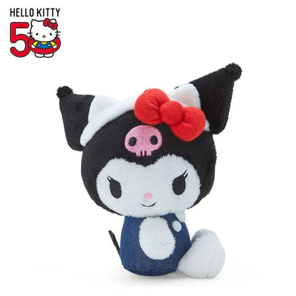 Sanrio Characters 50th Anniversary Hello, Everyone! Mascot Keychain Plush