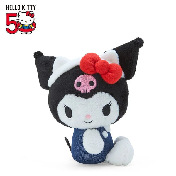 Sanrio Characters 50th Anniversary Hello, Everyone! Mascot Keychain Plush