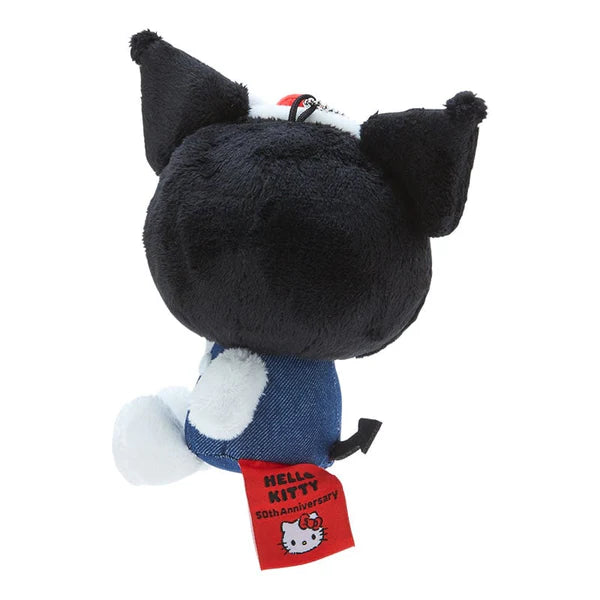 Sanrio Characters 50th Anniversary Hello, Everyone! Mascot Keychain Plush