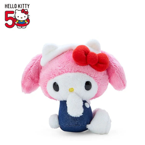 Sanrio Characters 50th Anniversary Hello, Everyone! Mascot Keychain Plush