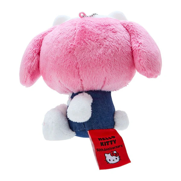 Sanrio Characters 50th Anniversary Hello, Everyone! Mascot Keychain Plush