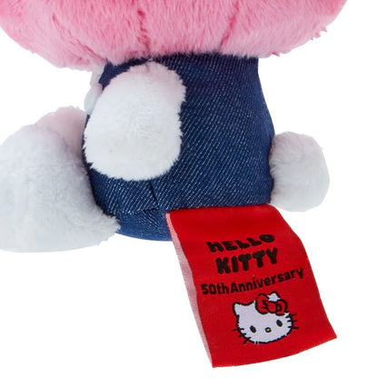 Sanrio Characters 50th Anniversary Hello, Everyone! Mascot Keychain Plush