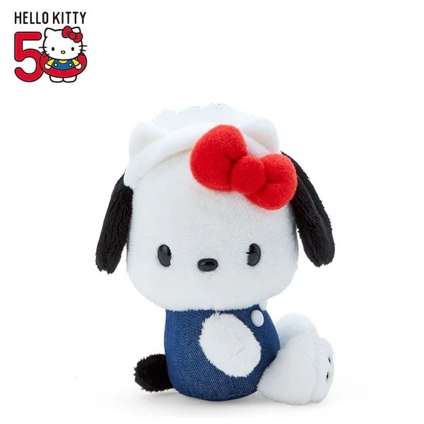 Sanrio Characters 50th Anniversary Hello, Everyone! Mascot Keychain Plush