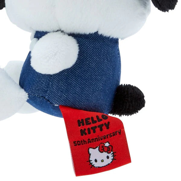 Sanrio Characters 50th Anniversary Hello, Everyone! Mascot Keychain Plush