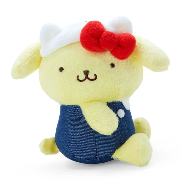 Sanrio Characters 50th Anniversary Hello, Everyone! Mascot Keychain Plush