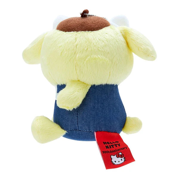 Sanrio Characters 50th Anniversary Hello, Everyone! Mascot Keychain Plush