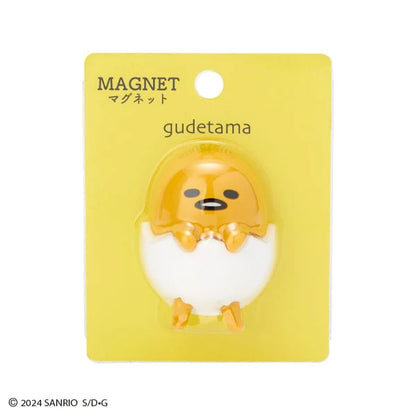 Gudetama Mascot Magnet