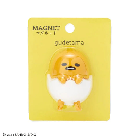 Gudetama Mascot Magnet