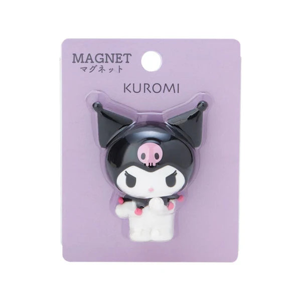 Kuromi Mascot Magnet