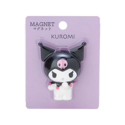 Kuromi Mascot Magnet