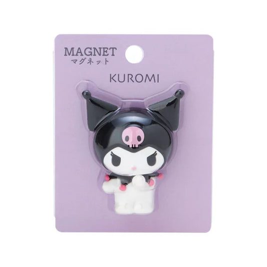 Kuromi Mascot Magnet