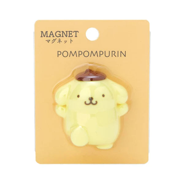 Pompompurin Mascot Magnet